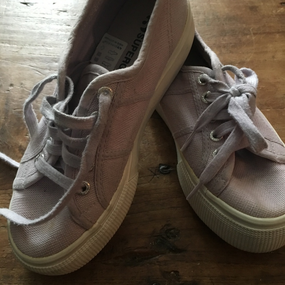 Superga women's size US 6, UK 36